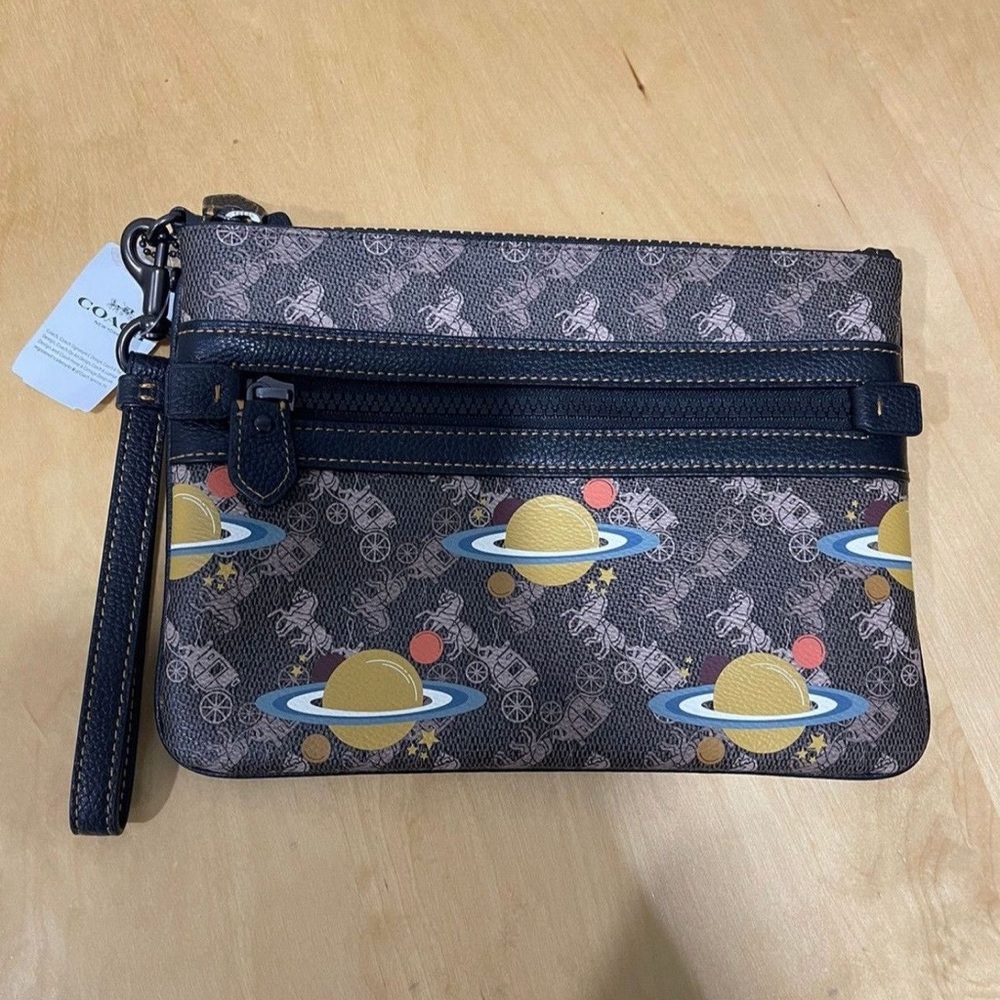 Coach Travel Wallet